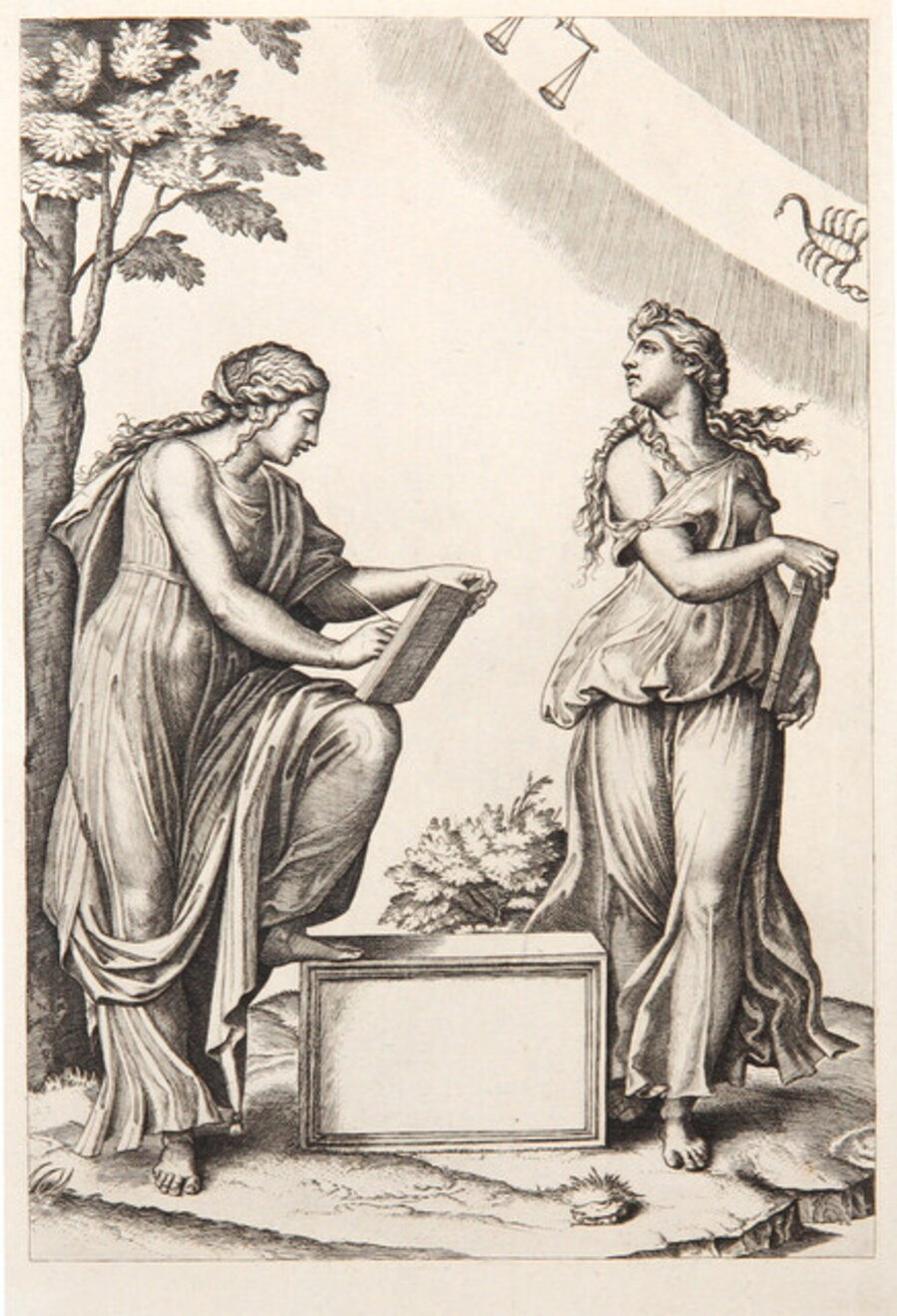 Les deux femmes au Zodiaque