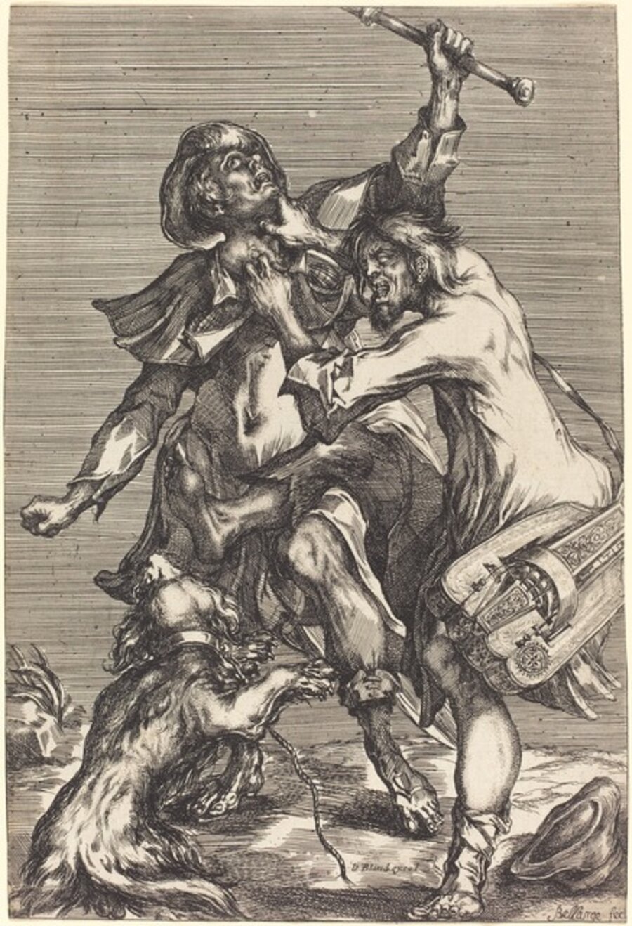 Fighting Beggars