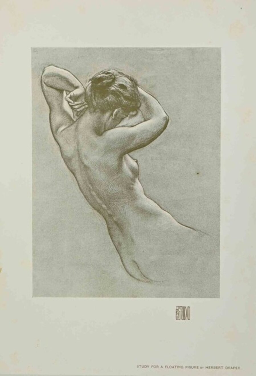 Study for Floating Figure