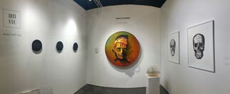 ARTI.NYC at Art Palm Beach 2018, installation view