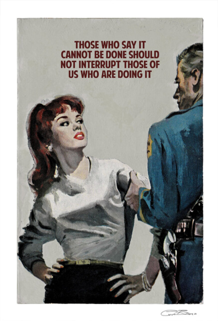 Those Who Say