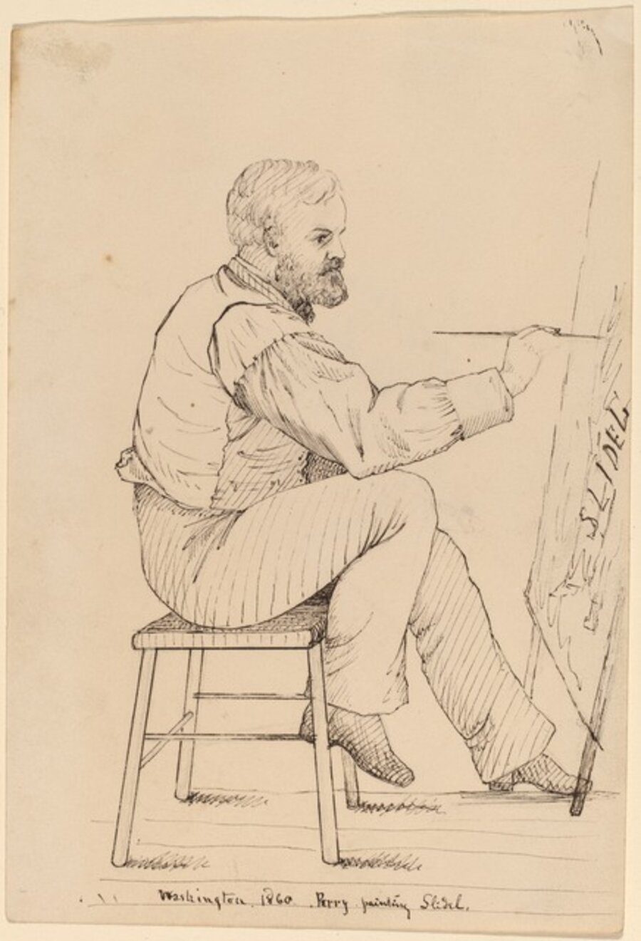 Sketch Class Series - E.W. Perry