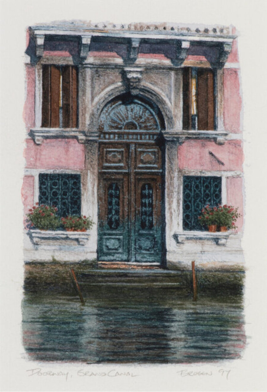 Doorway Grand Canal