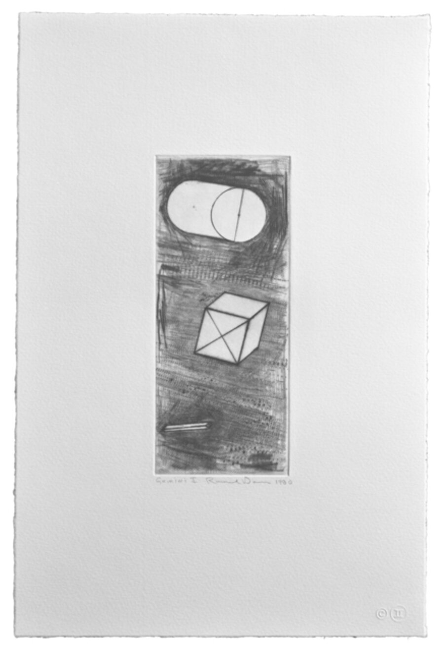 Drypoint Gamma