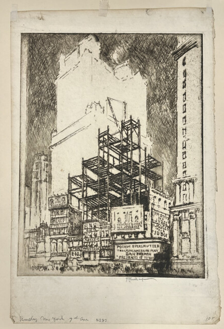 Building New York, 7th Avenue