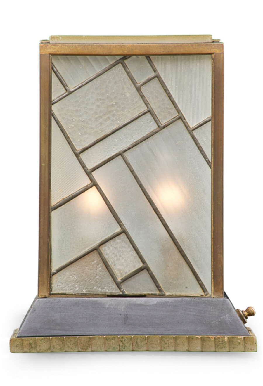 Rare lamp, New York