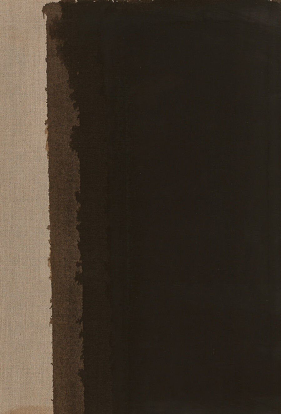 Burnt Umber & Ultramarin Blue