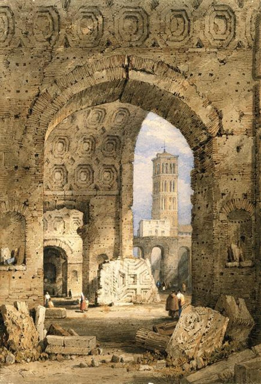 Temple of Peace, Roman forum