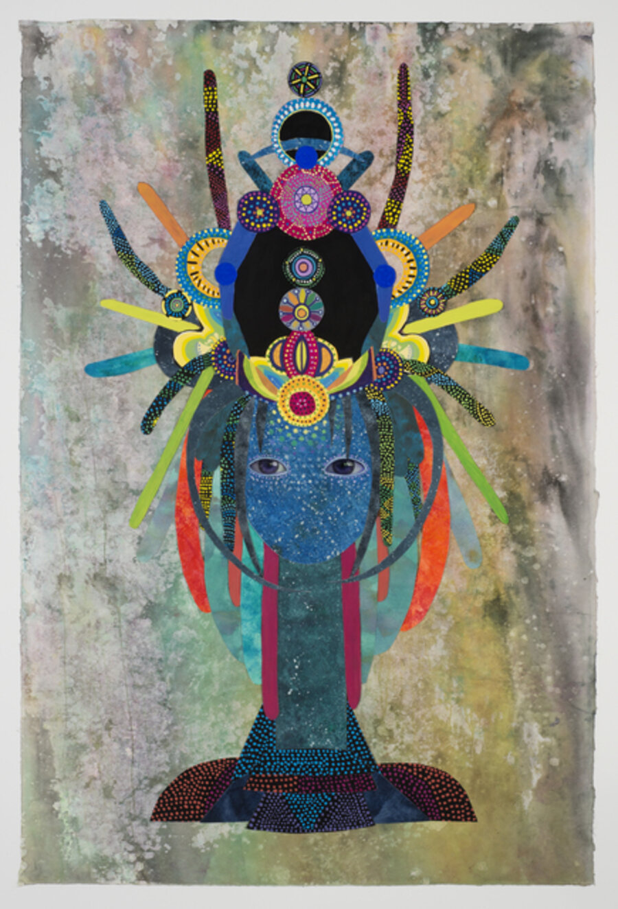 Untitled #8 from the ChimaTEK series