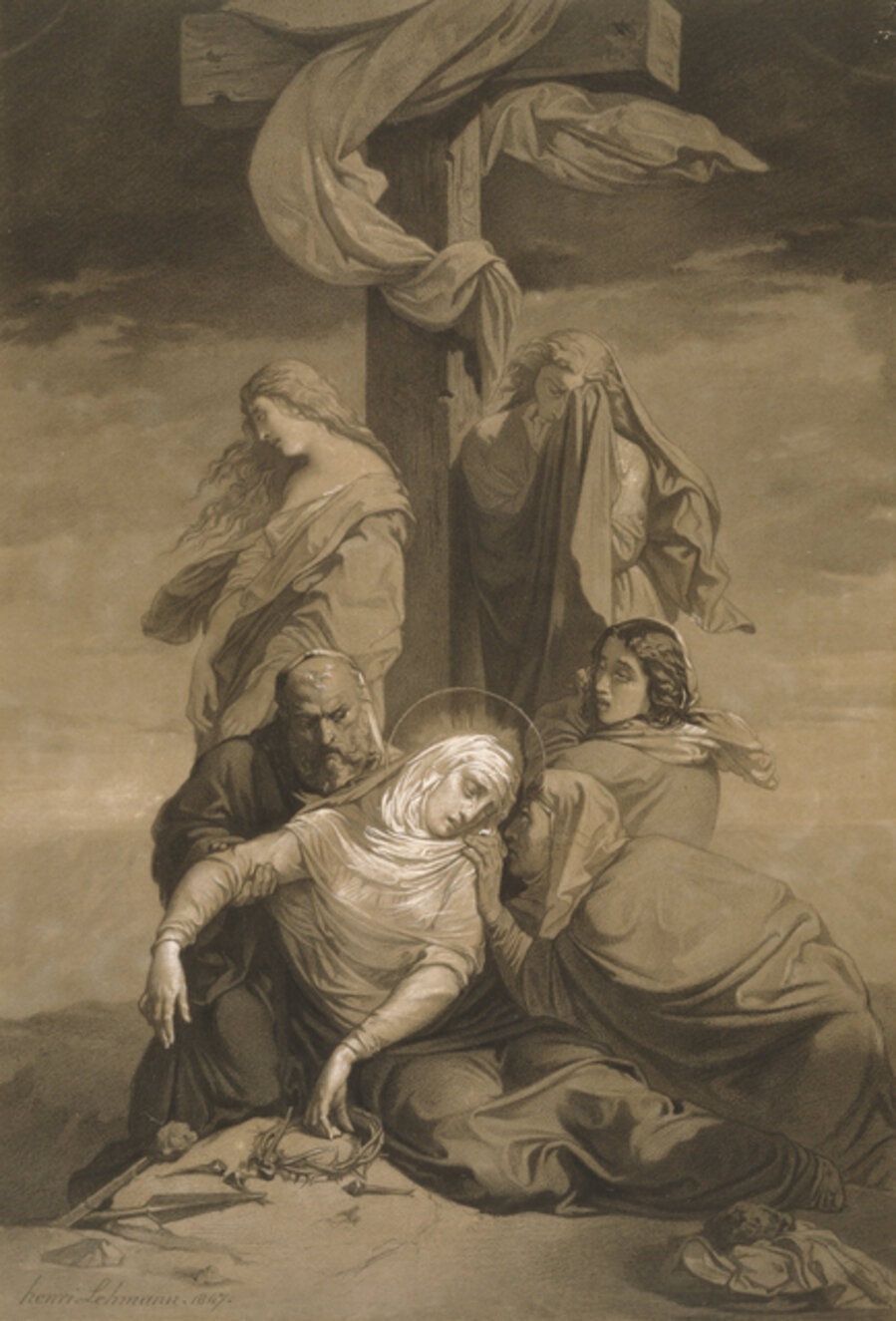 Lamentation at the Foot of the Cross