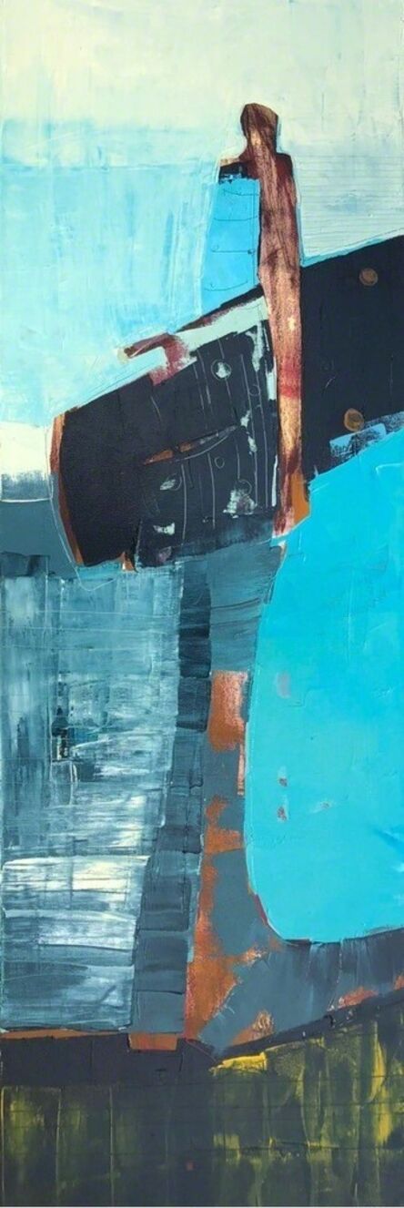 Sherri Belassen, ‘Bleu Surf’, 2018