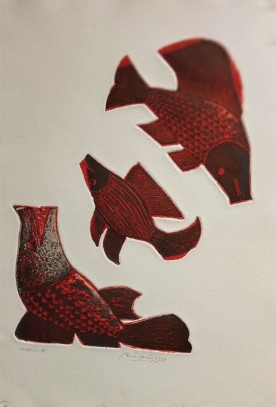 Untitled, Intaglio