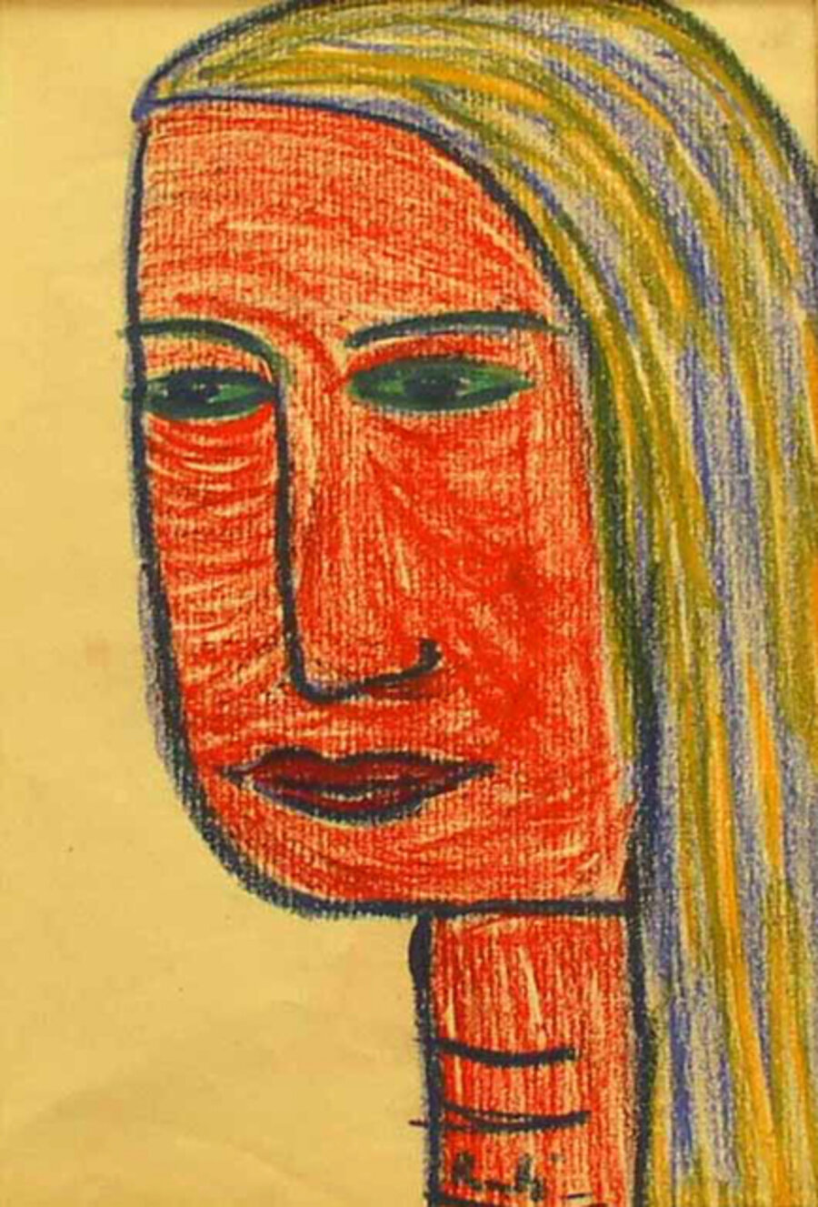 Untitled (Sketch of a Woman - II)