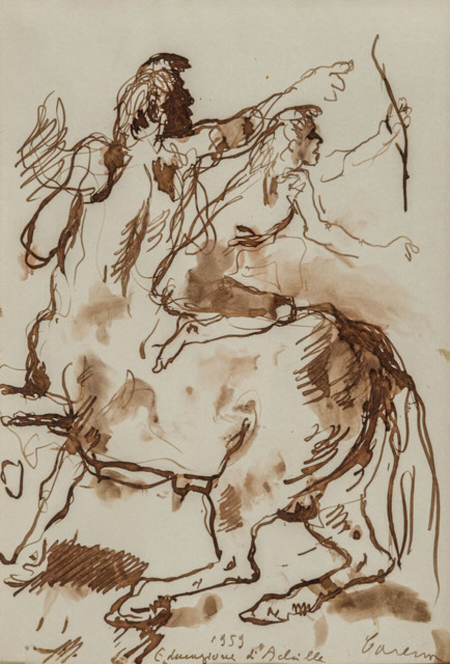 Educazione di Achille