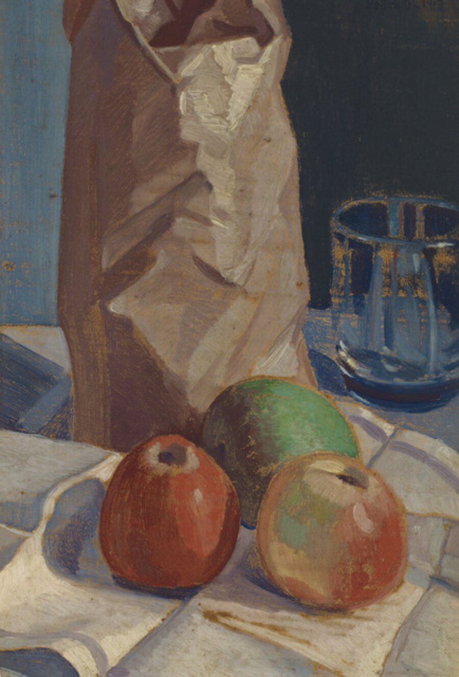 Studio in una seduta (also known as Tres manzanas)