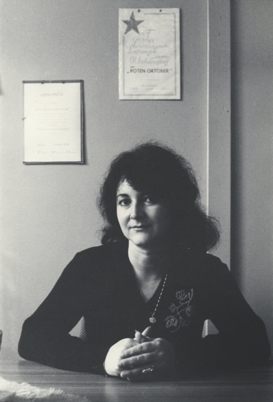 Untitled, from the Series 'Women at Treff-Modelle Clothing Factory'