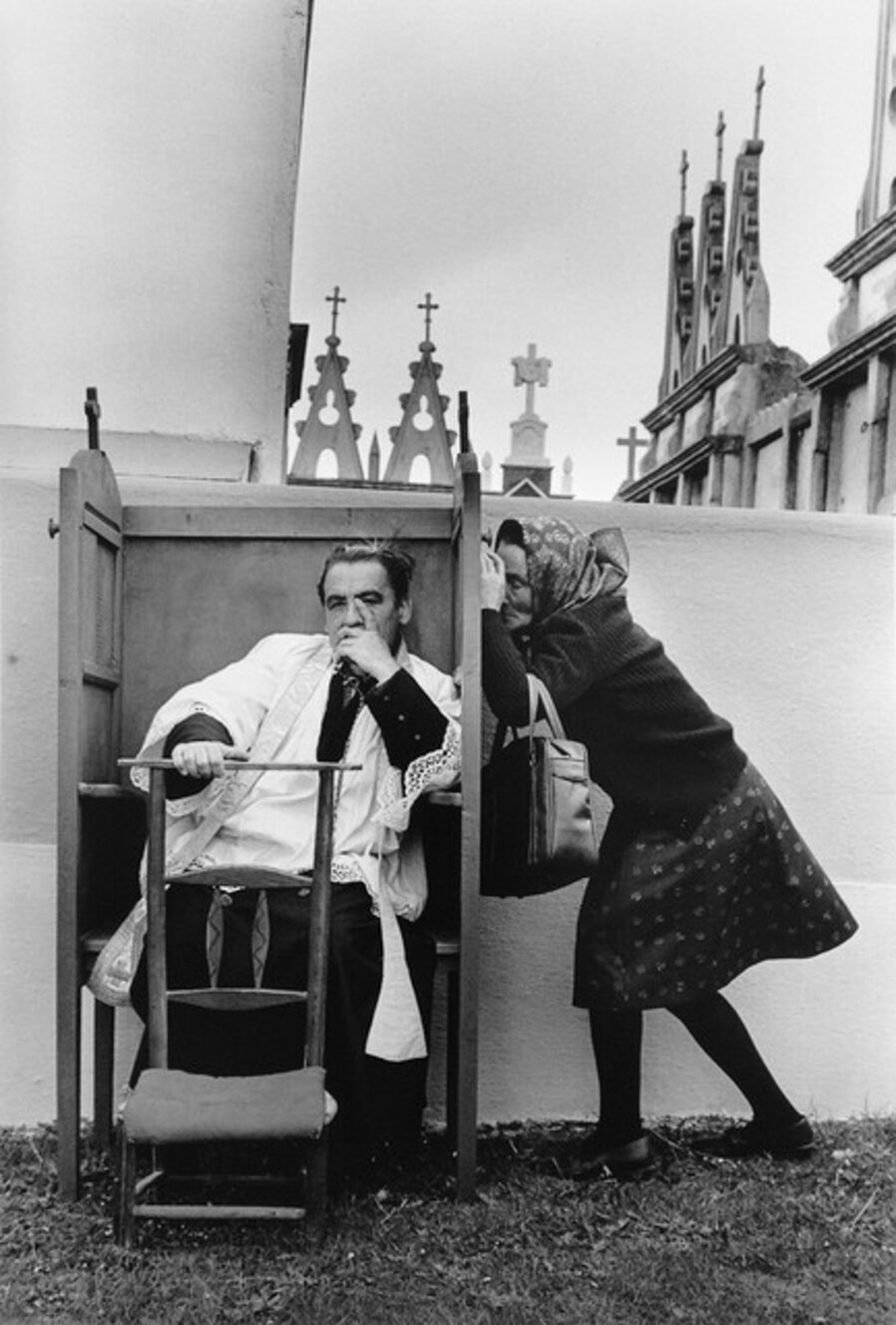 La Confesion Saavedra