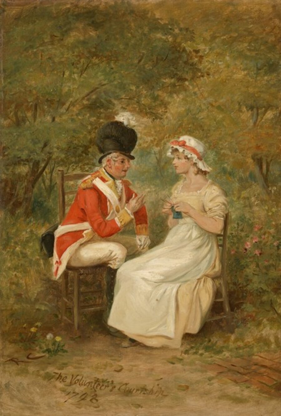 The Volunteer's Courtship
