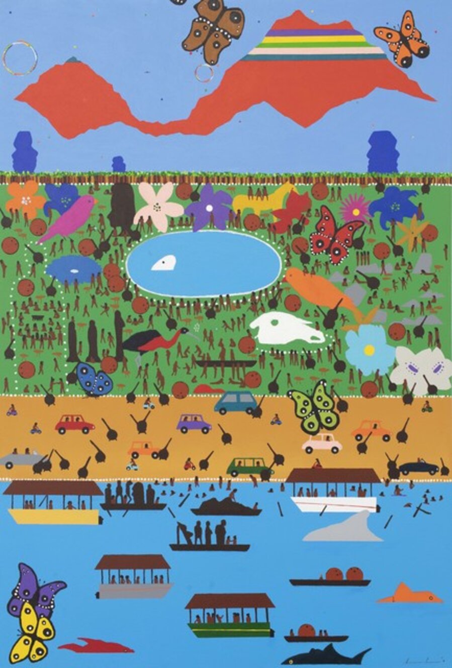 Harmonic Island Panel 4