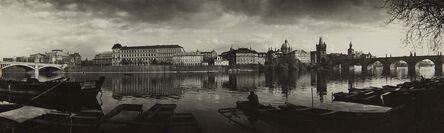 Josef Sudek, ‘From the Bank, Panorama of Prague’, circa 1959
