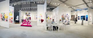 Galerie de Bellefeuille at Art Miami 2019, installation view