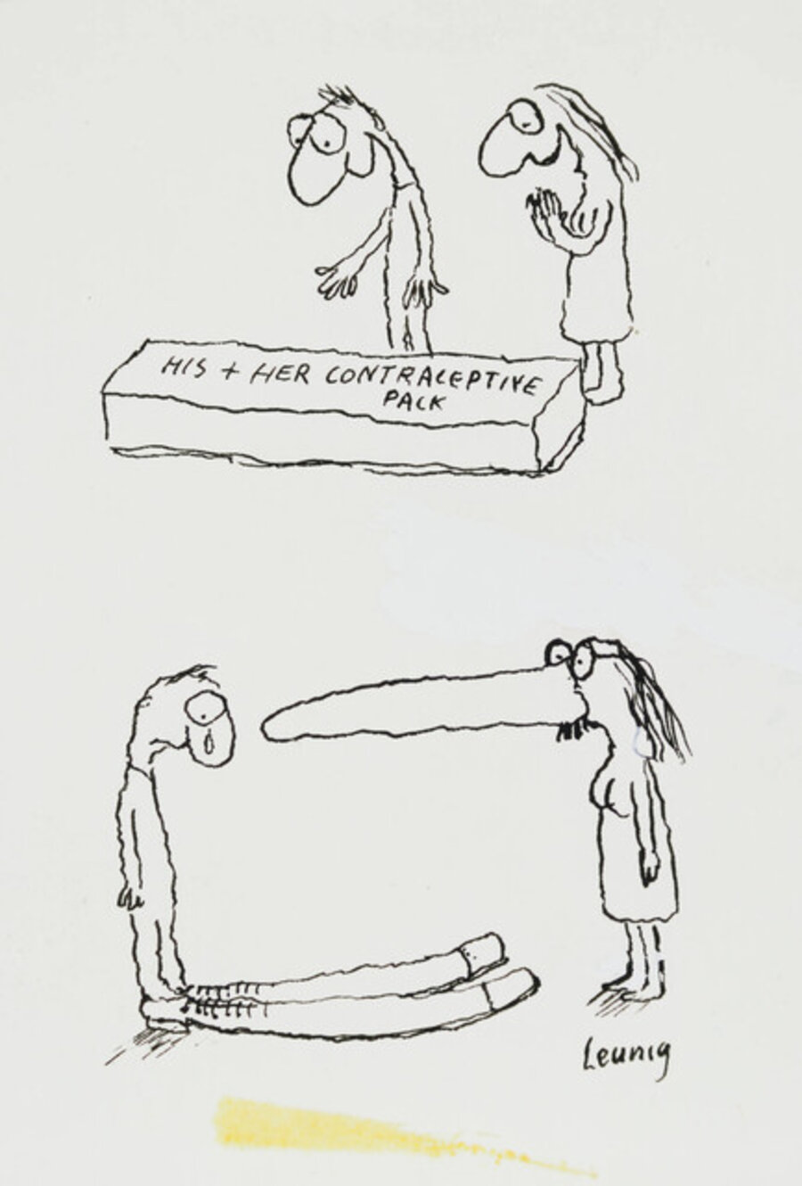 HIS + HER CONTRACEPTIVE PACK