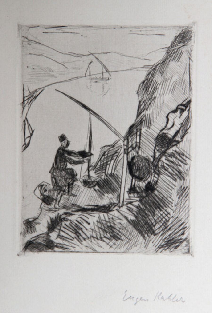 Man Fishing