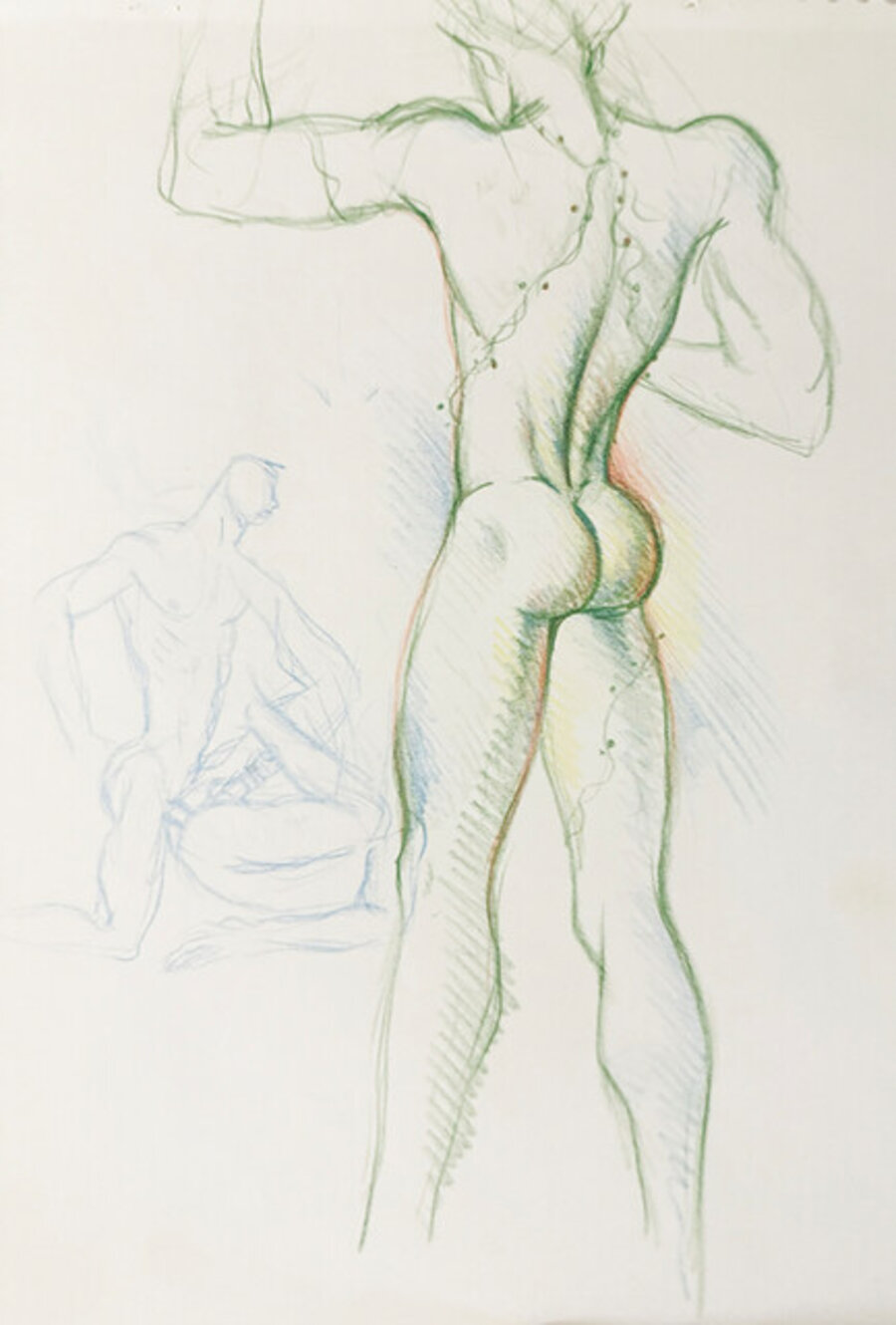 BOOK "SADAO. HASEGAWA 1945-1999 " (SPECIAL EDITION w/ original drawing )