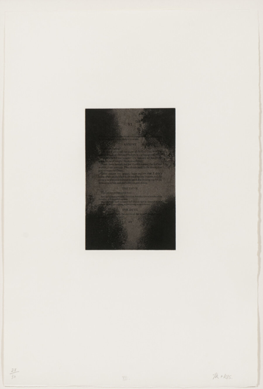 Plate XII from the series The Temptation of St. Anthony