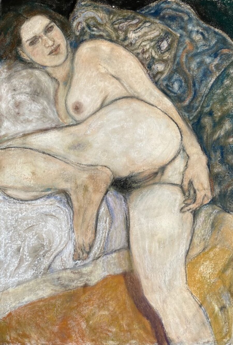 Souvenir (d'après Nu bleu de Matisse)