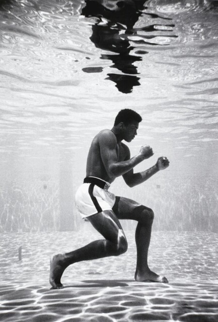 Ali Underwater