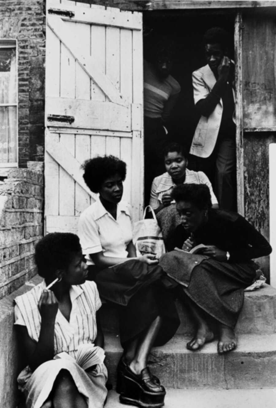 The Black House, London, 1973-1976