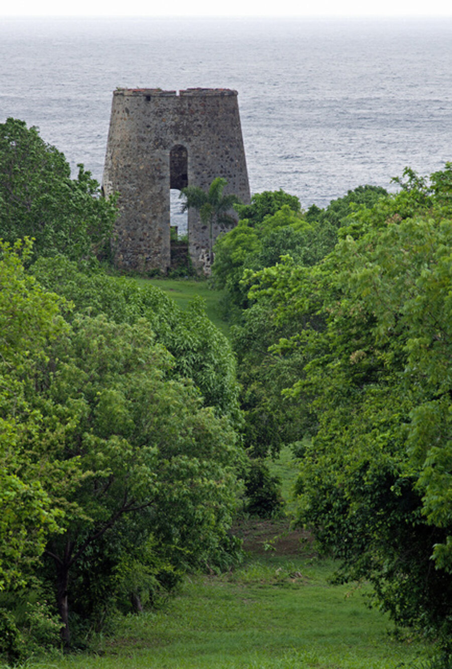 Lucky Bottom from the series "Sugar Mills"