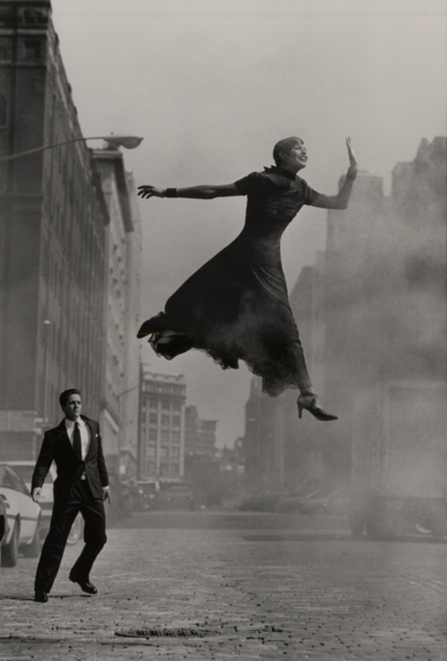 Linda Evangelista, Hugh Grant, New York