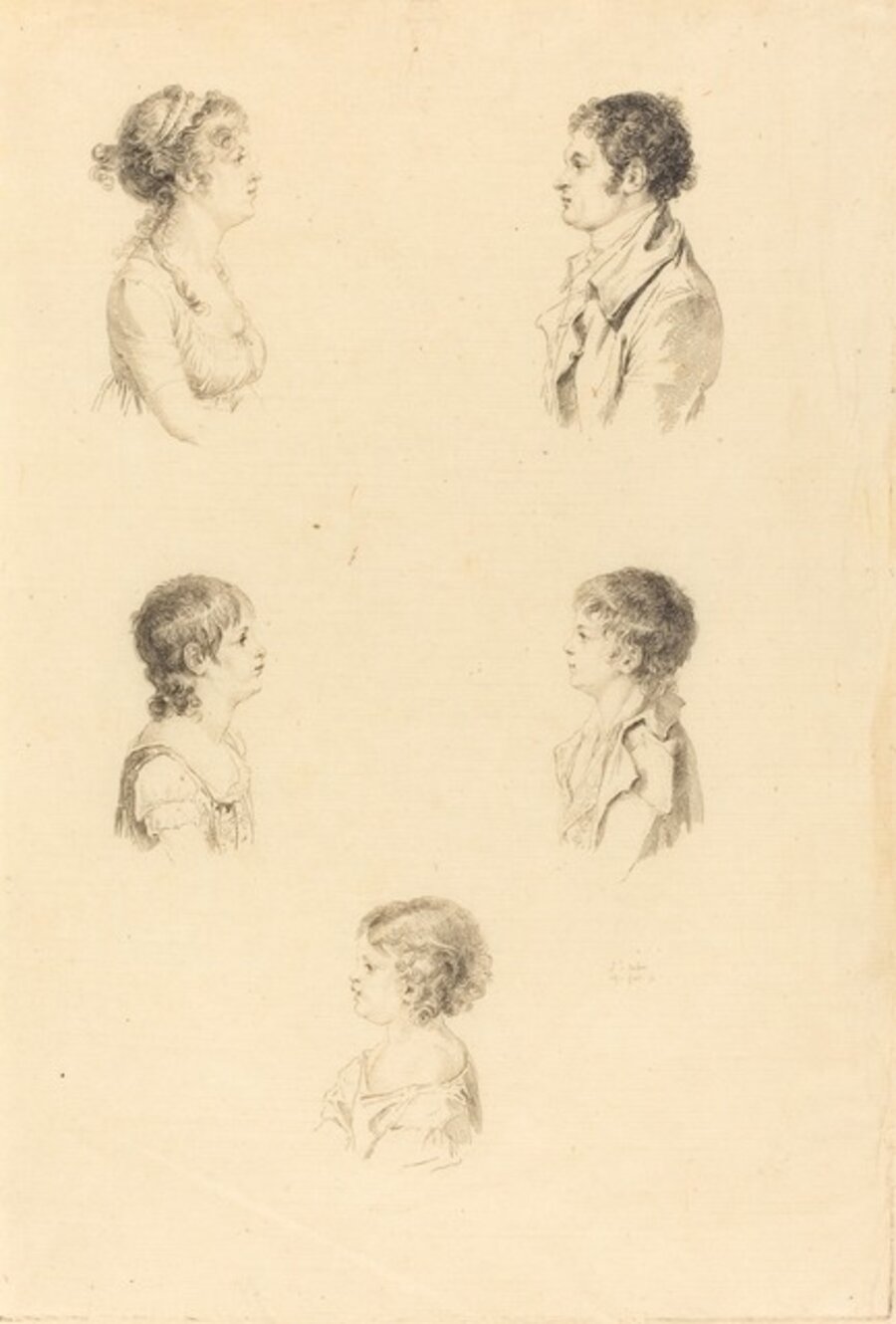 Five Busts