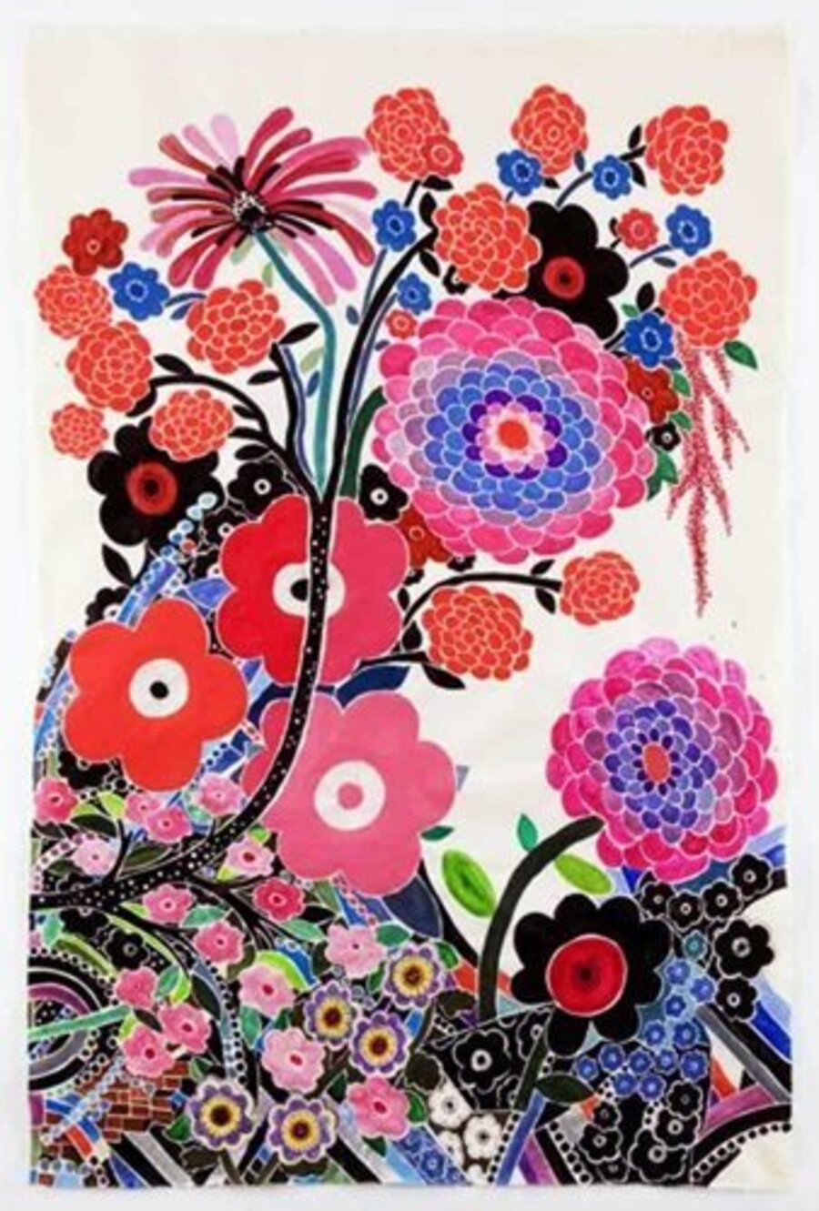 Flowers on a Walk