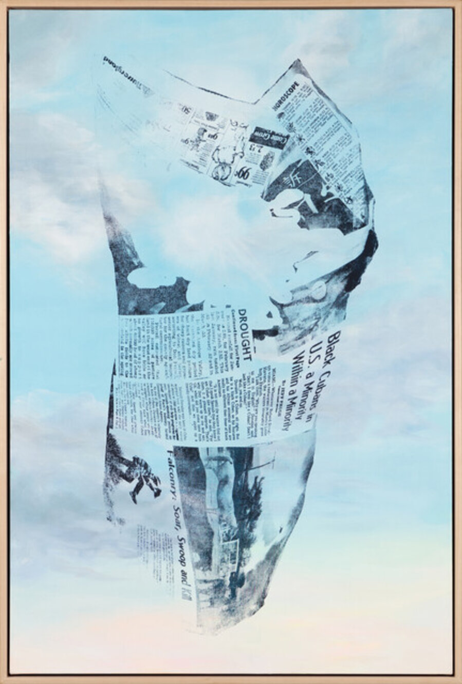 Sky Artifact (Cloud Bouquet)