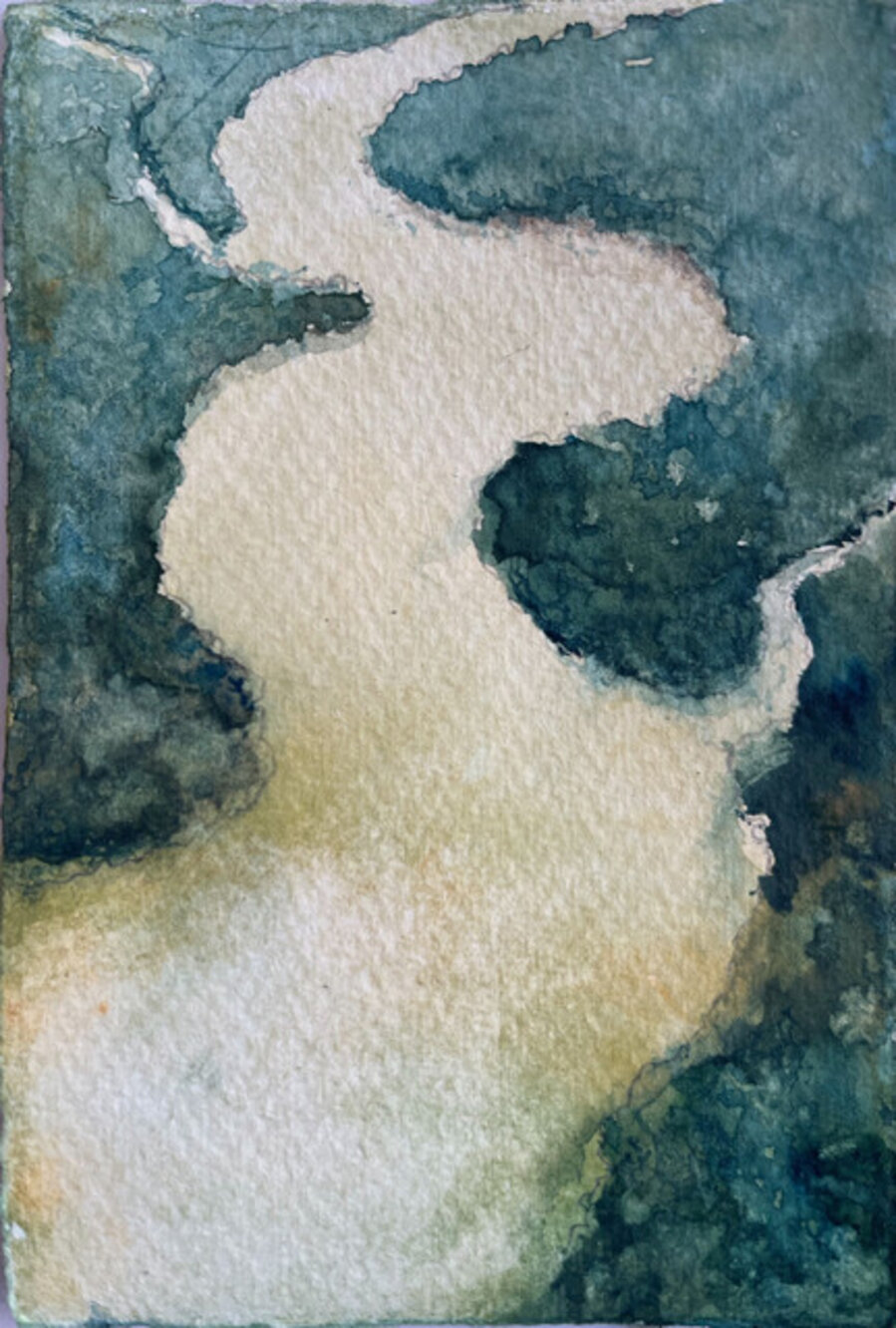 Downstream : (Study for Tributaries.)