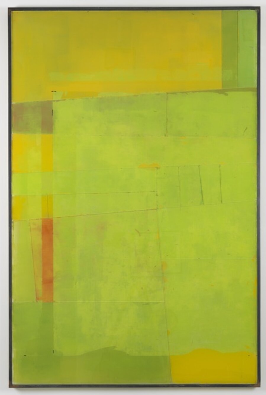 Untitled (Aerial View, Green)