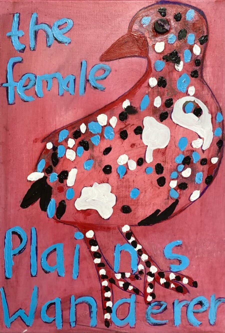 The Female Plains Wanderer