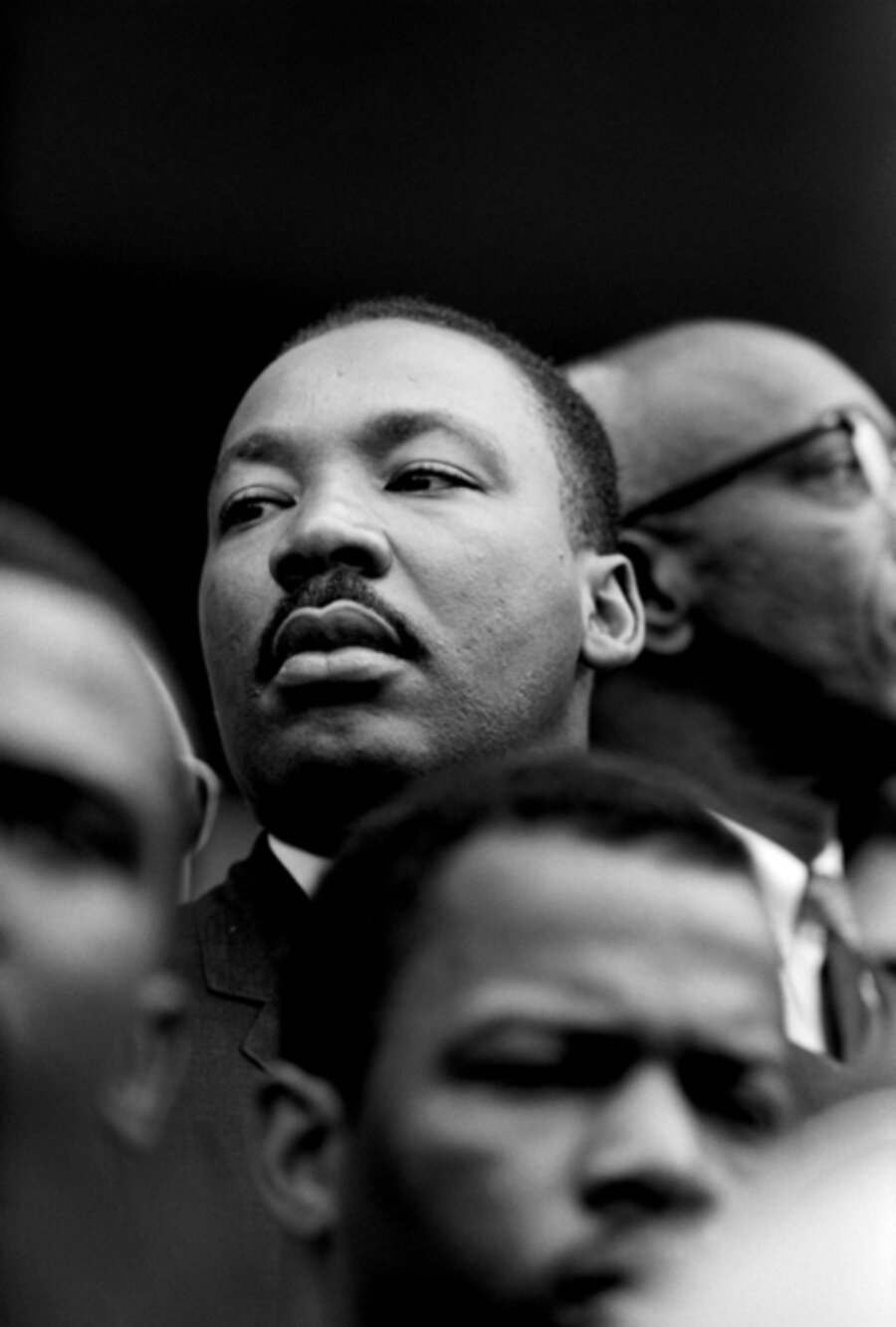 Martin Luther King Portrait (close-up), Selma