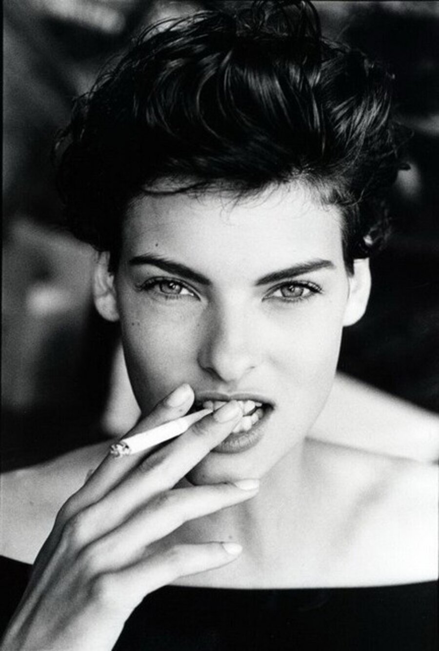 Linda Evangelista, Dominica