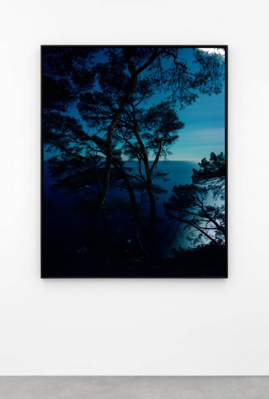 Pointe des Engraviers, Bandol, lune froide croissante en Taureau