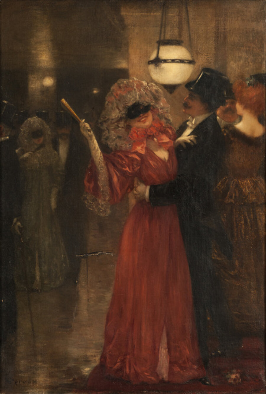 Au bal masqué de l’opera de Paris