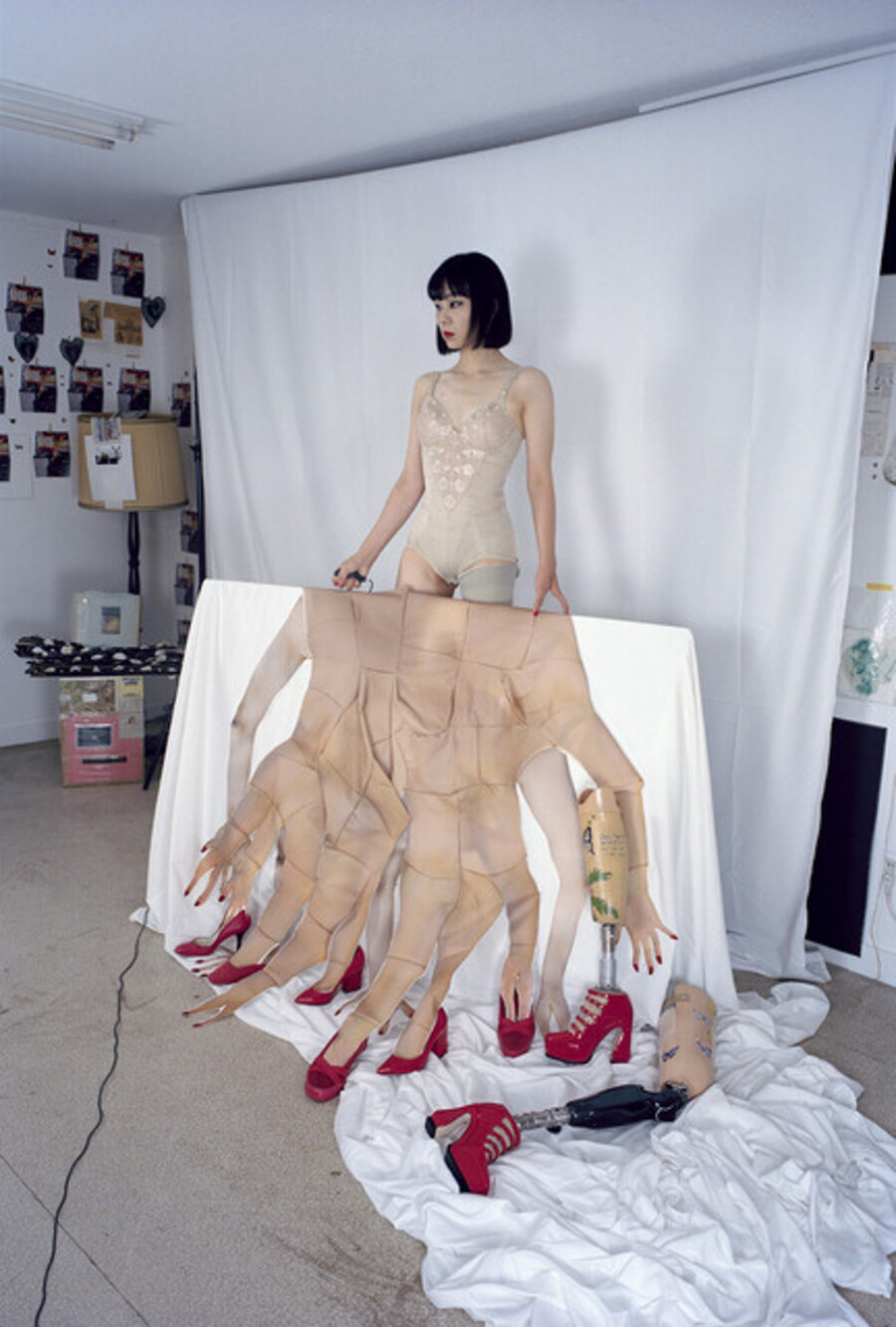 red shoes #002
