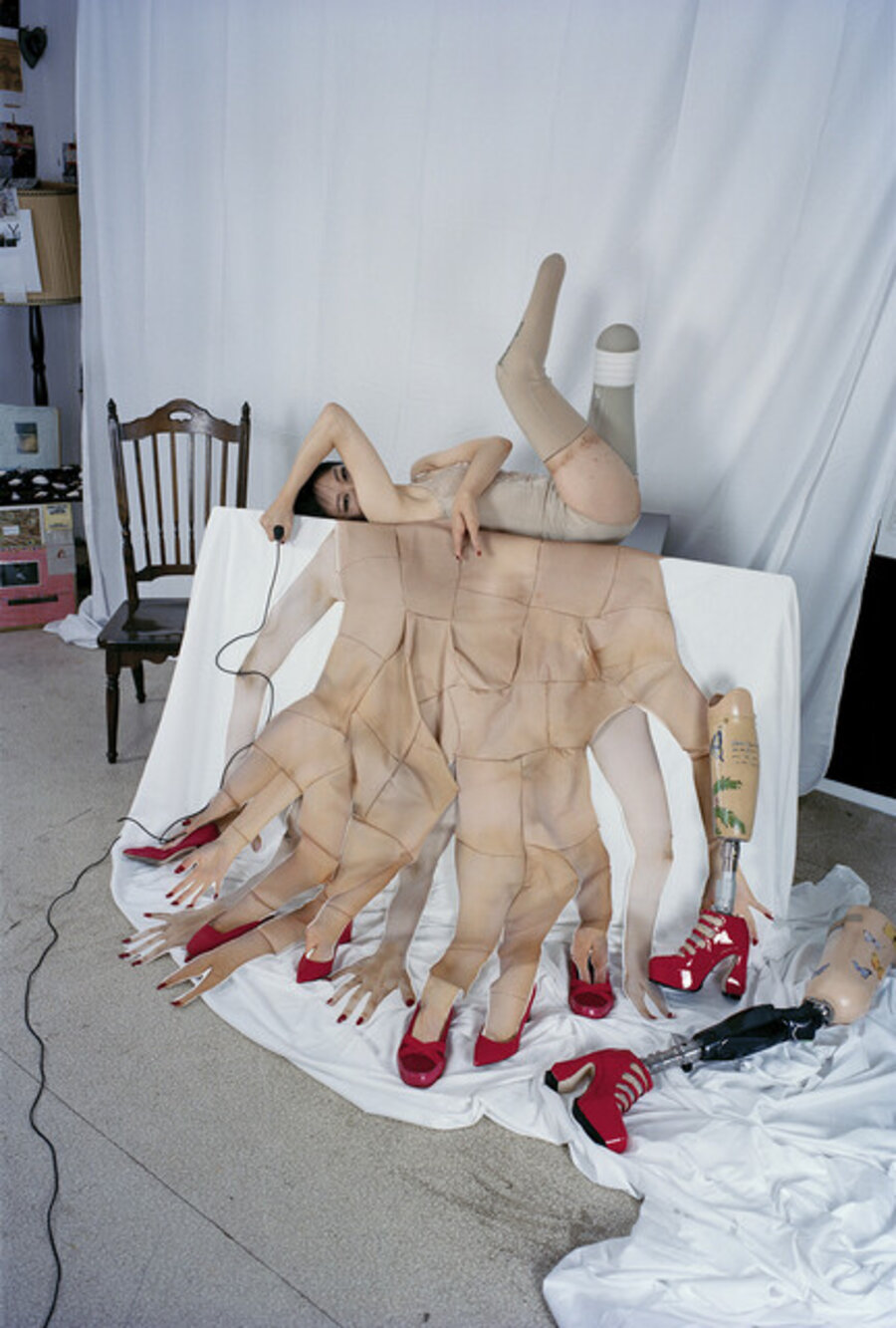 red shoes #004