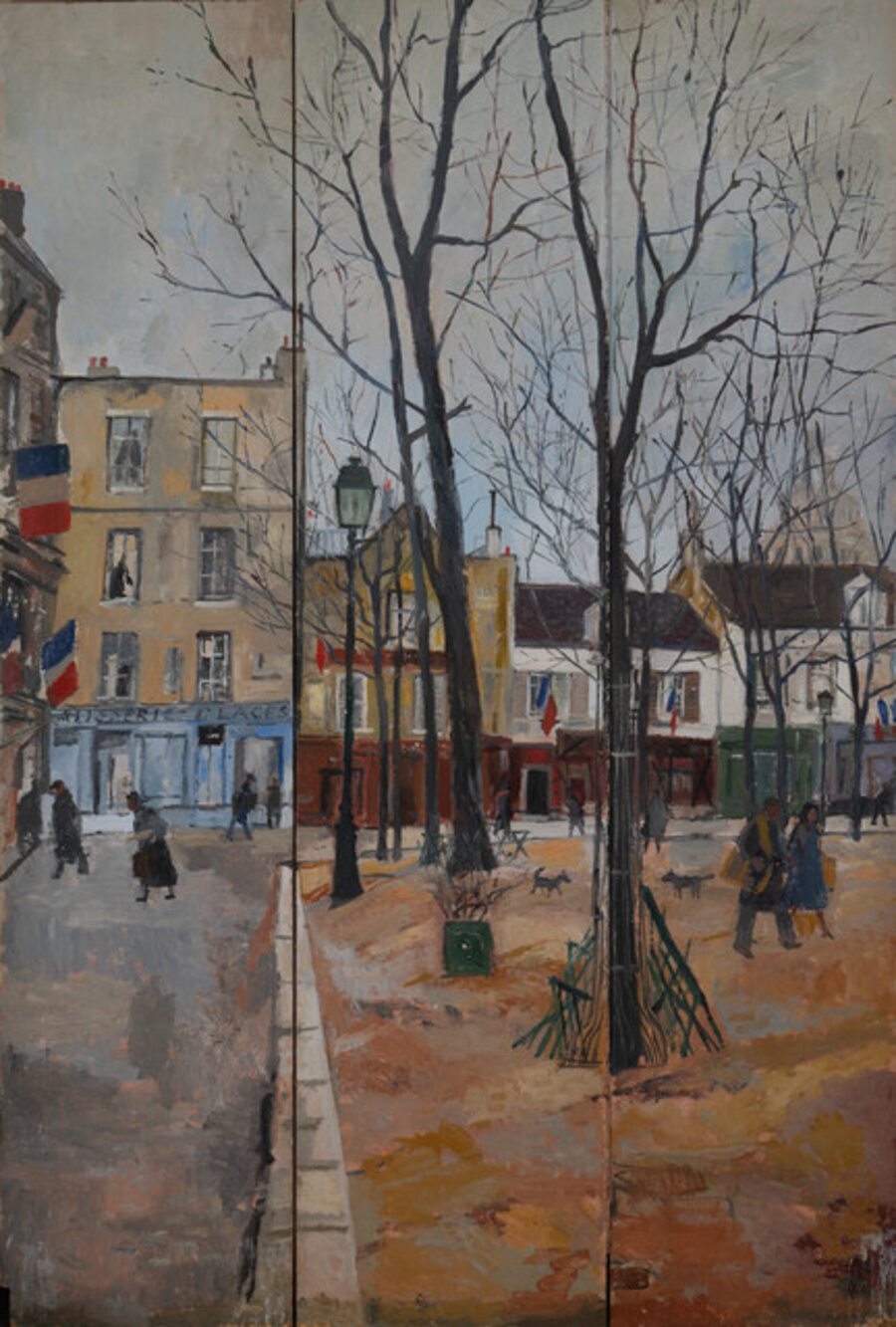 Place du Tertre, Montmartre, Paris