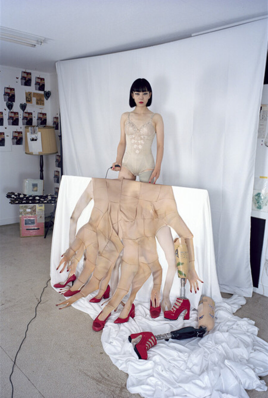 red shoes #001