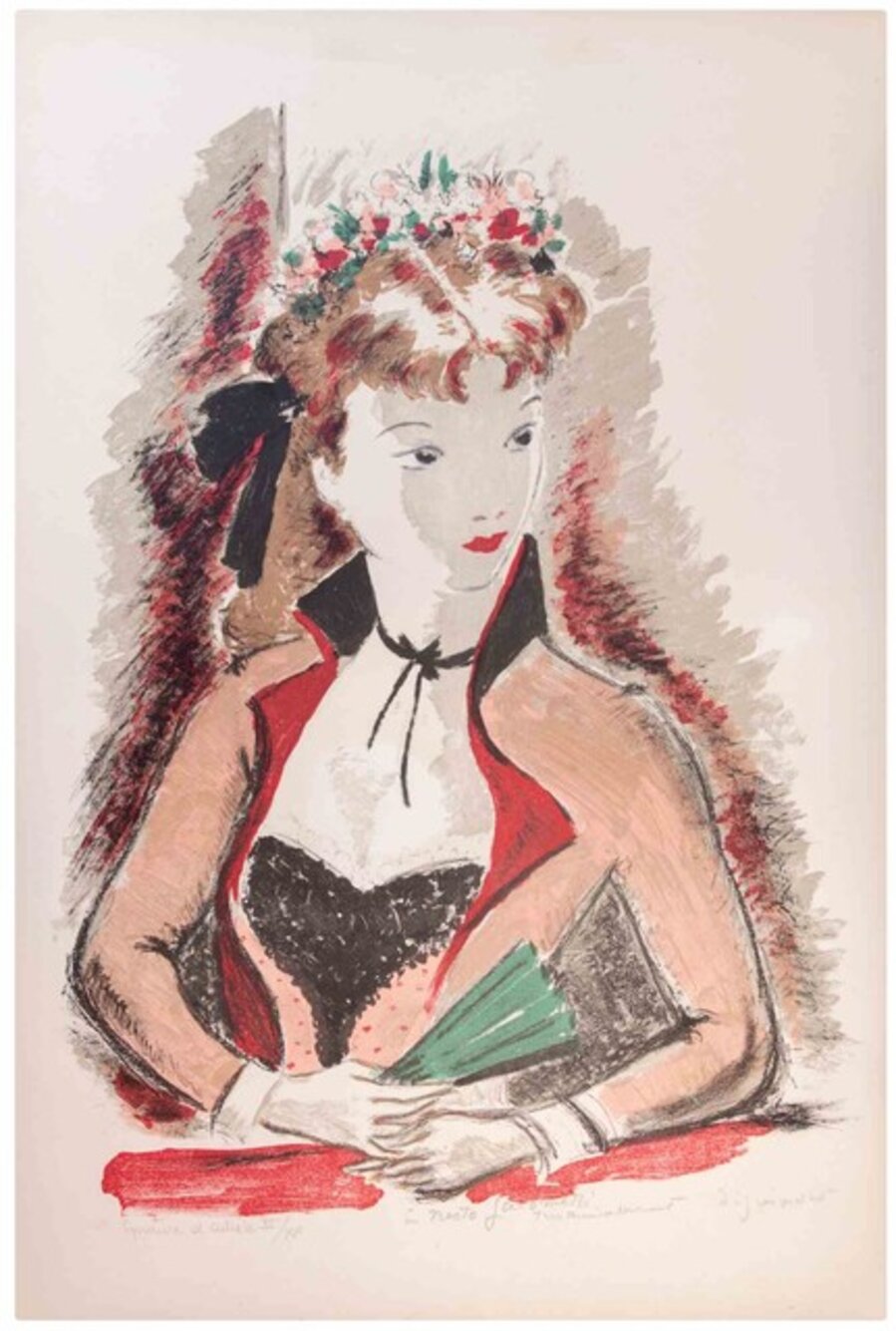 Portrait of Woman