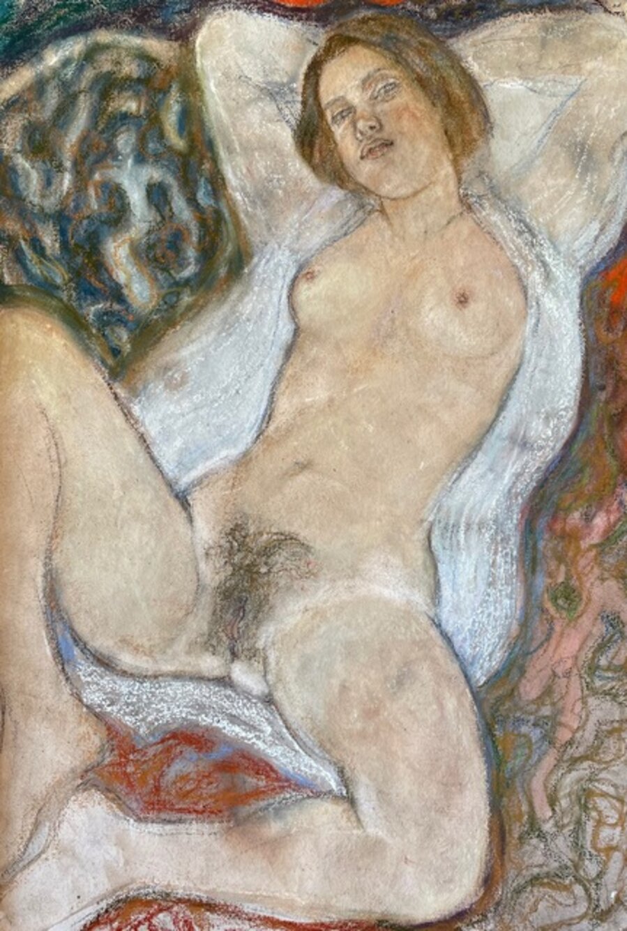 Odalisque (d'après Matisse)